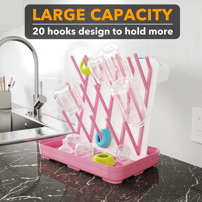 SpaceAid Baby Bottle Drying Rack - Image 2