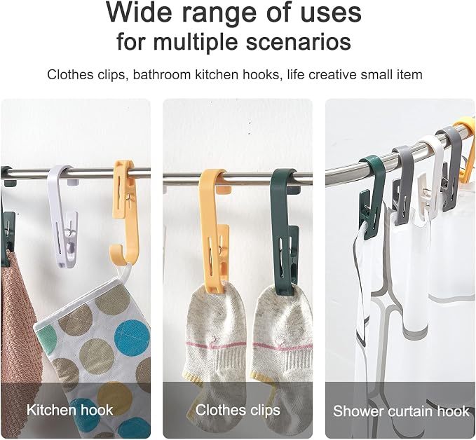 Large Clothes Pins Towel Clips - Image 3