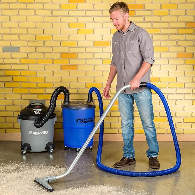 Industrial Shop Vacuum Floor Sweep - Image 3