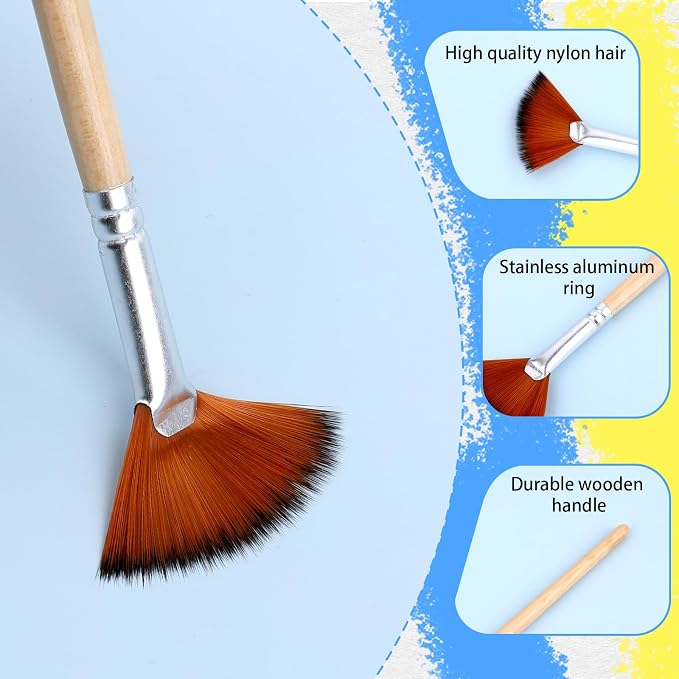Fan Brush for Painting - Image 3