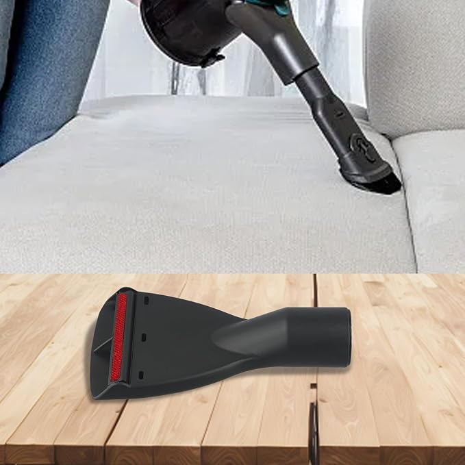 35mm Vacuum Cleaner Crevice Nozzle Flat Mouth Brush Attachment - Image 3