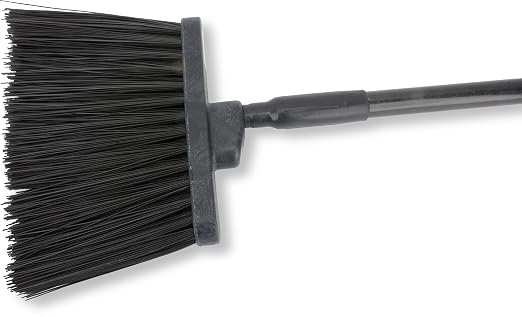 SPARTA 41083EC03 Plastic Color Coded Broom, Unflagged Bristles, Long Broom - Image 4