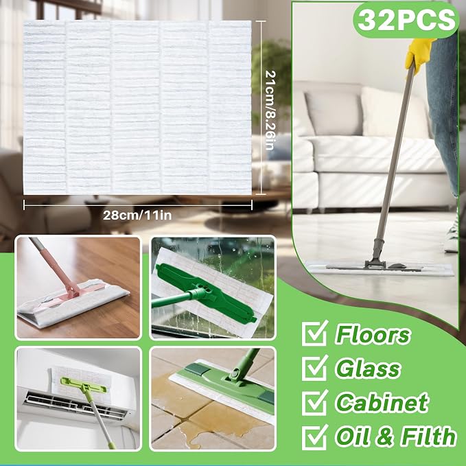 MAQIHAN Dry Mop Pads - Image 5