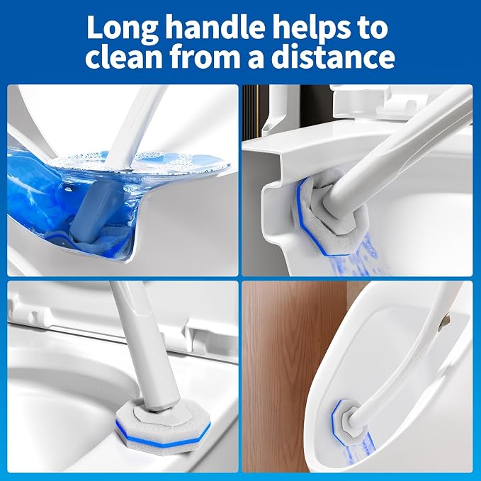 Disposable Toilet Brush Cleaning System - Image 8