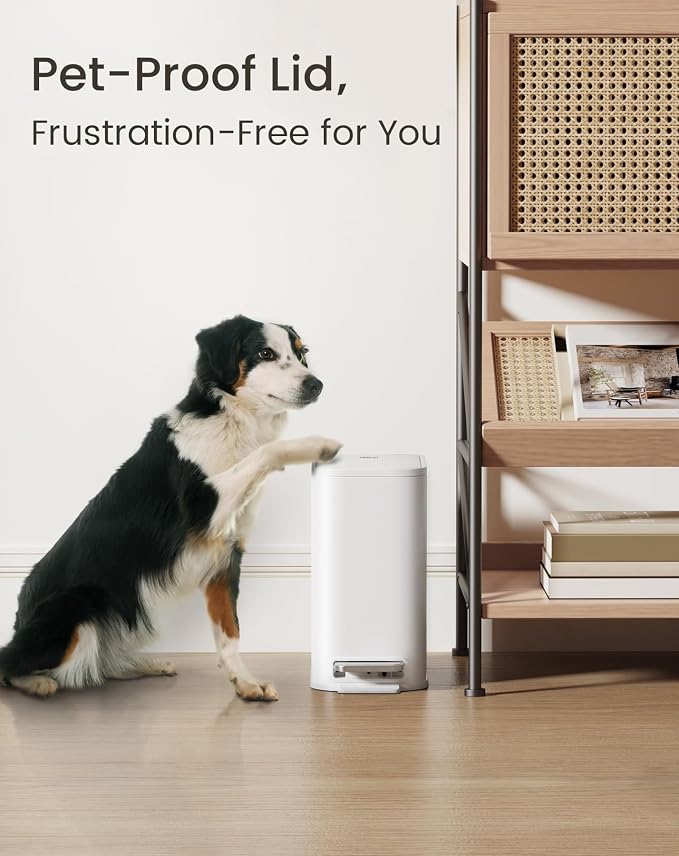 Cesun Small Bathroom Trash Can - Image 6