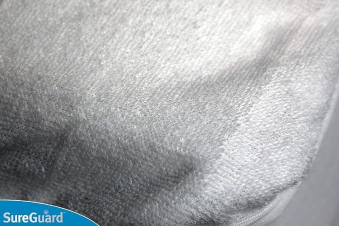 SureGuard Full Extra Long Mattress Protector - Image 4