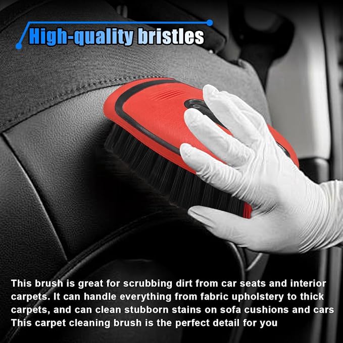 Carpet and Upholstery Cleaning Brush - Image 5