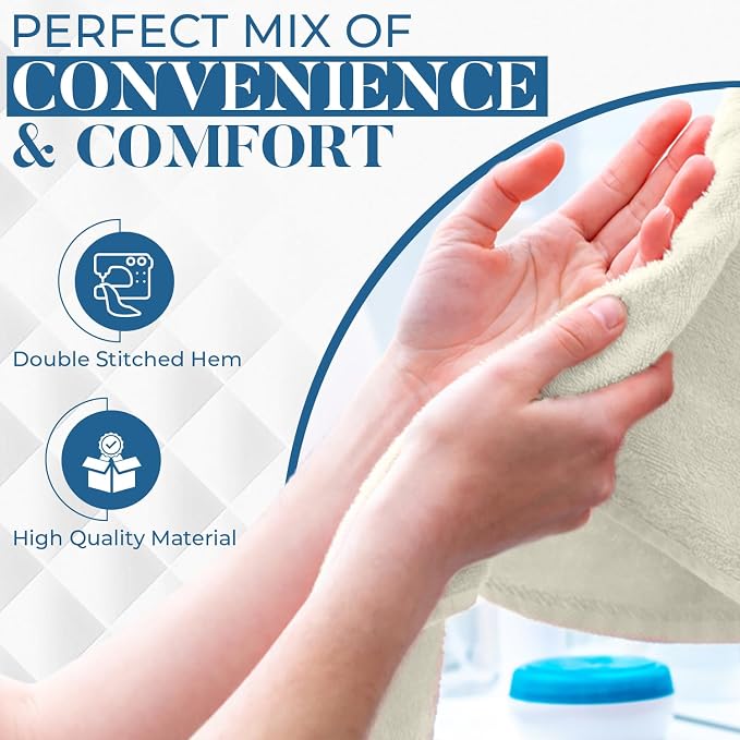 DAN RIVER 6-Pack Premium Hand Towels - Image 5