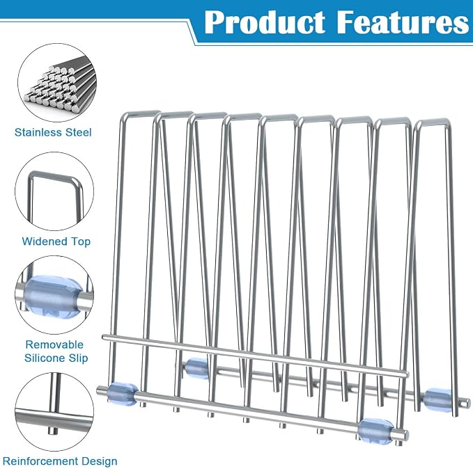 Reusable Storage Bags Rack, Drying Rack - Image 6