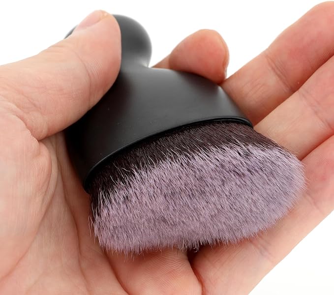 Car Detailing Brush, Soft Bristle Cleaning Brush, Scratch-Free Auto Duster Tool - Image 4
