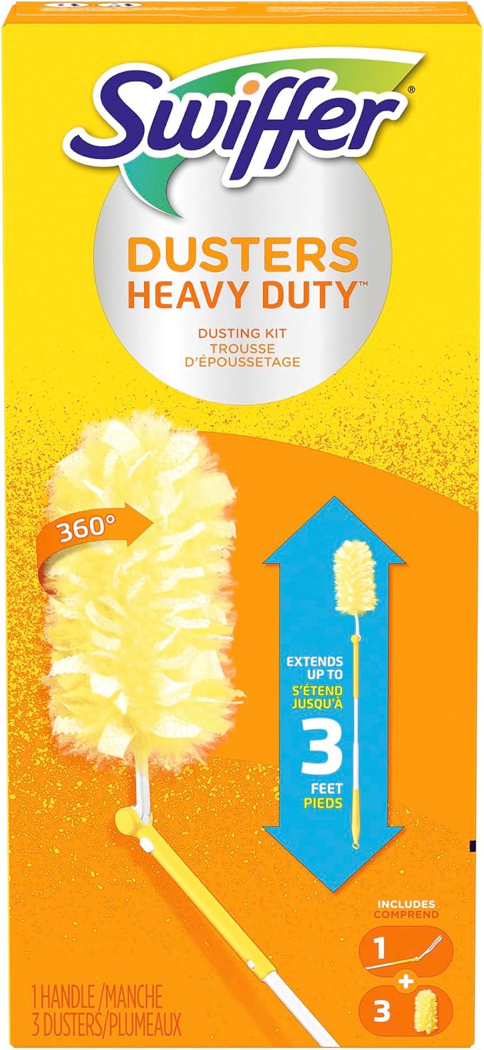 Swiffer® 360° Dusters Extender™ Kit - Image 4