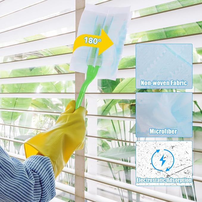 30PCS Disposable Dusters Refills Compatible - Image 5