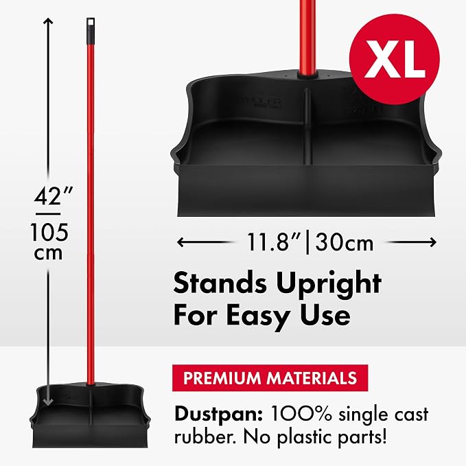 Tyroler Multi-Purpose Extra Large 100% Rubber Dustpan - Image 5