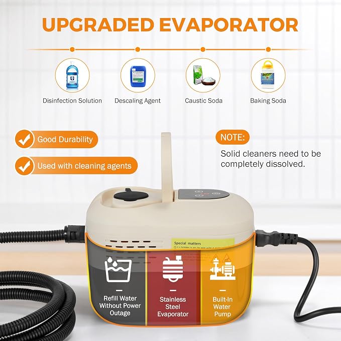 BEAMNOVA Car Steamer Steam Cleaner - Image 5