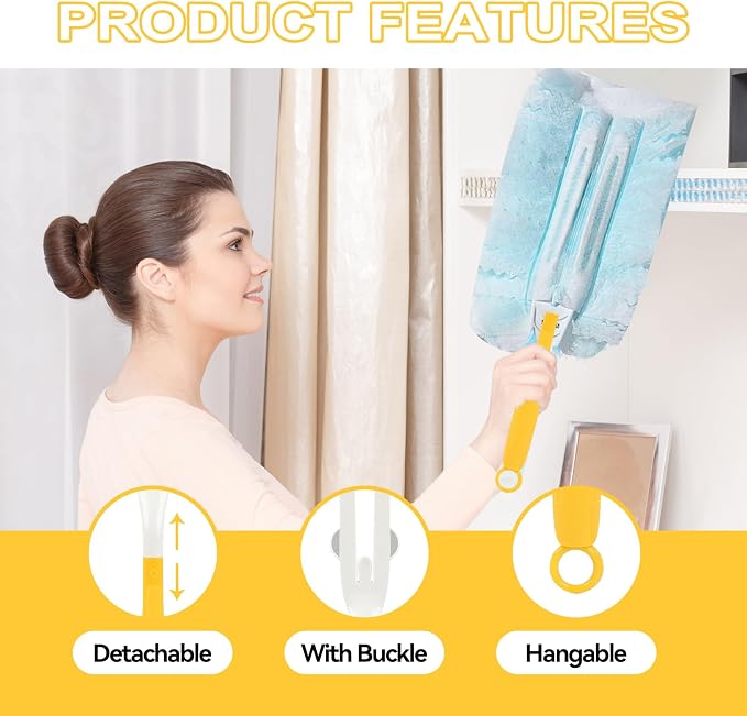 10 Pcs Duster Handle Compatible - Image 3