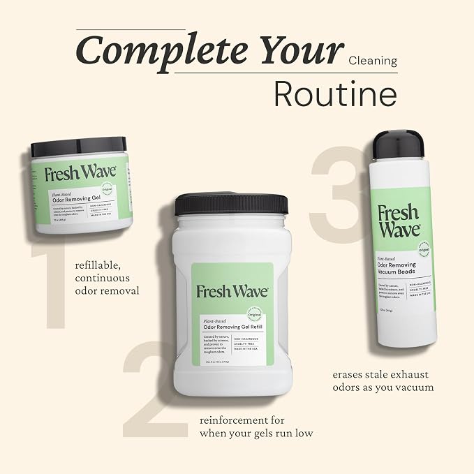 Fresh Wave Odor Removing Gel, 15 oz., Safer Odor Relief, Natural Plant-Based - Image 9