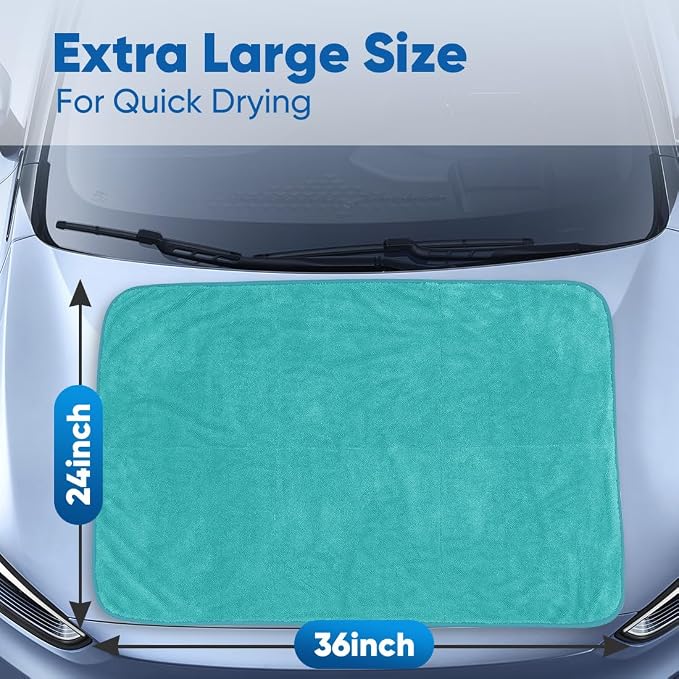 HOMEXCEL Professional Car Drying Towel - Image 2