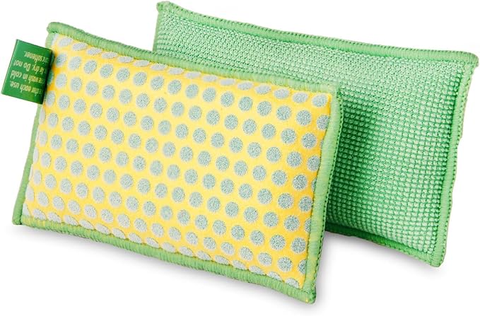 Libman 336 Power Scrub Dots Kitchen and Bath Sponge - Image 2