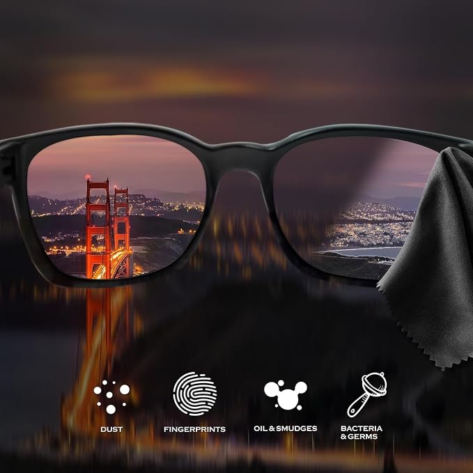 AAwipes Eyeglasses Cleaning Microfiber Cloths Bulk - Image 4