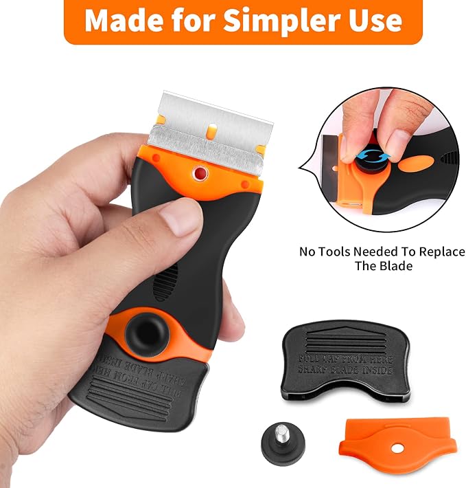 Razor Blade Scraper Tool - Image 5
