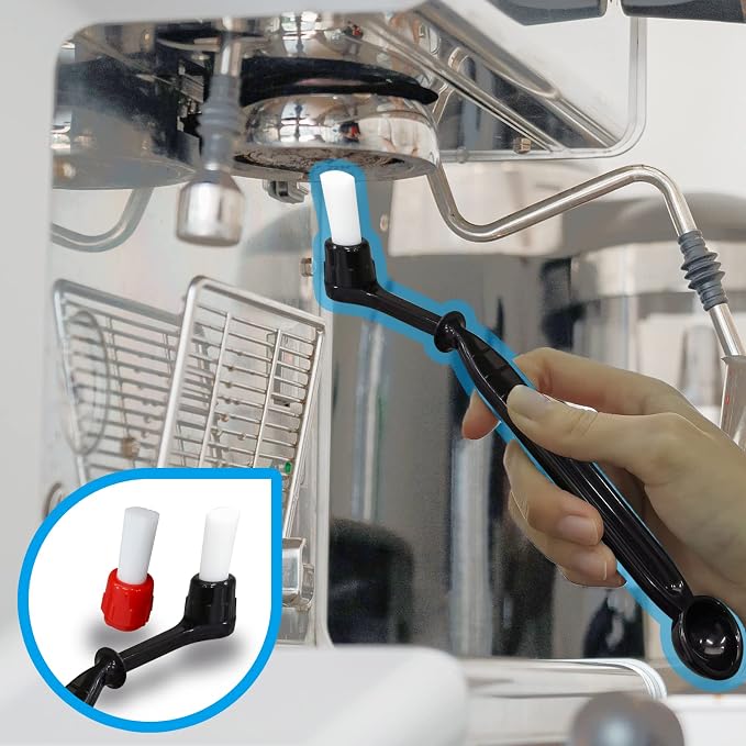 7 Pcs Coffee Machine Cleaning Brush, Espresso Machine Brush - Image 2