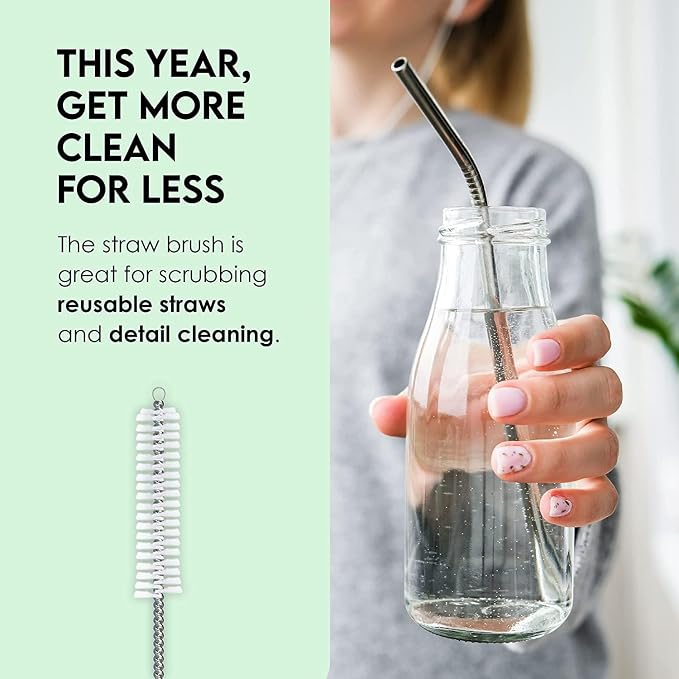 Turbo Microfiber Bottle Brush Cleaner Pack - Image 7