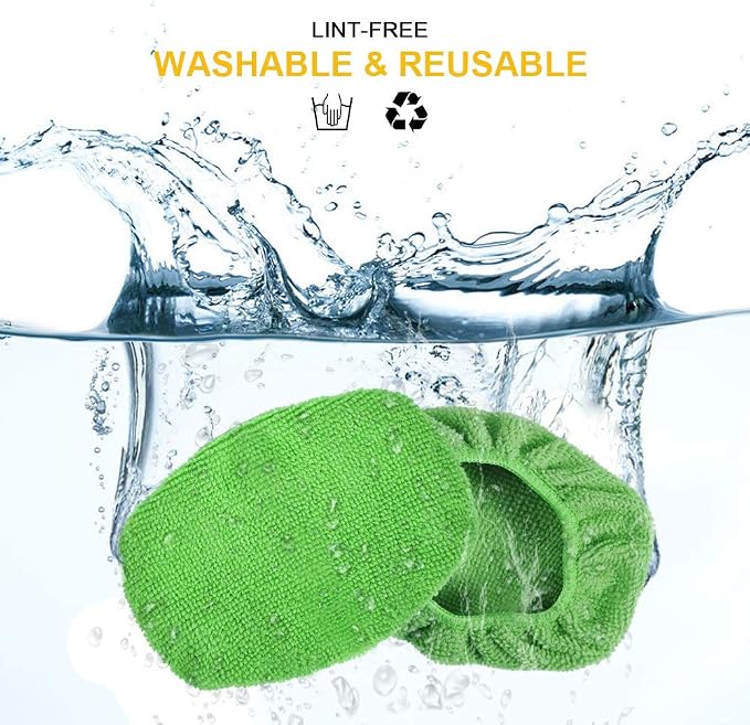 Microfiber Cleaning Cloth for Windshield Cleaning Tool, Windshield Cleanner - Image 5