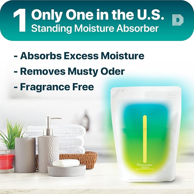 Dry & Dry 20 Pack Standing Moisture Absorbers - Image 3