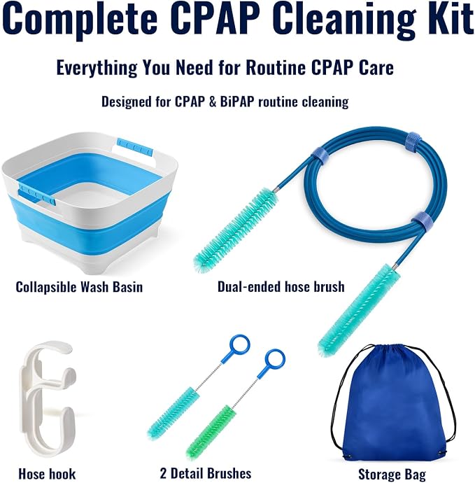 Complete CPAP Cleaning Kit - Image 2