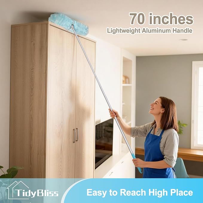 6 ft Extendable Dusters for Cleaning Compatible - Image 3