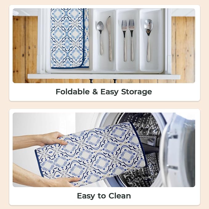 FRESHMINT Printed Dish Drying Mats - Image 6