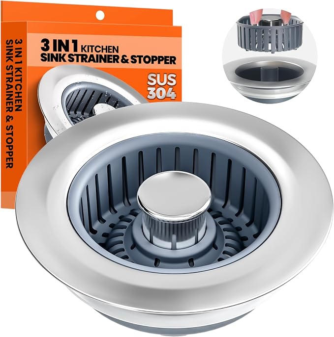 Kitchen Sink Drain Strainer by Nipoko