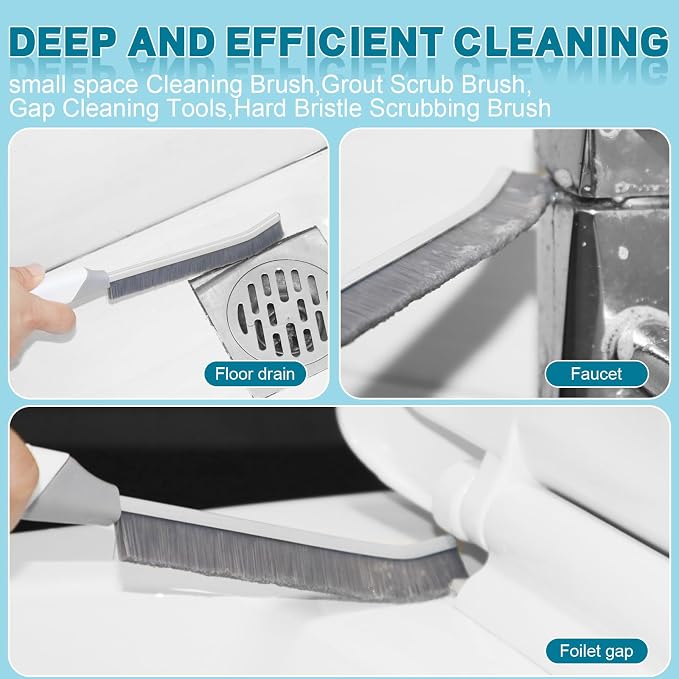 Thin Cleaning Brush Set - Image 3