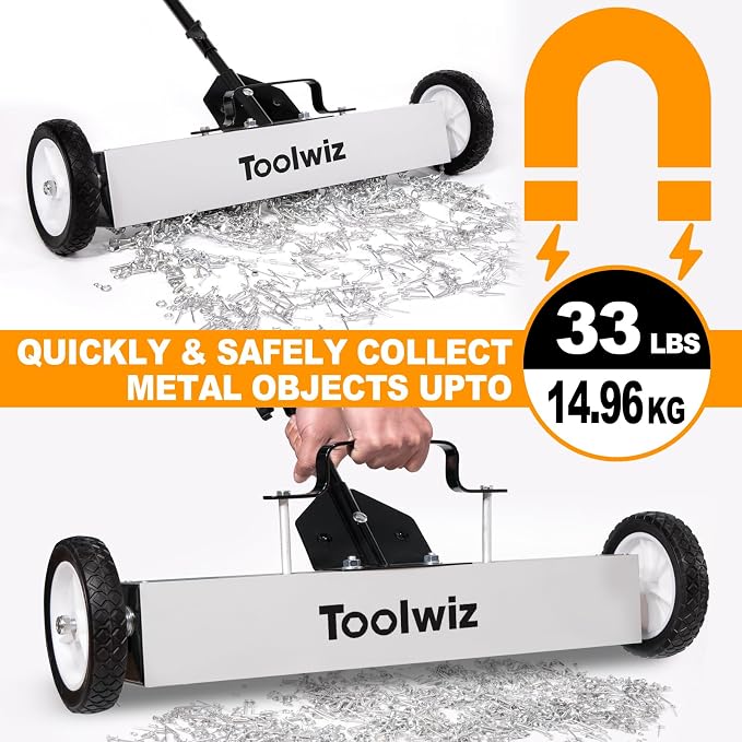 Toolwiz Magnetic Pick Up Sweeper - Image 4
