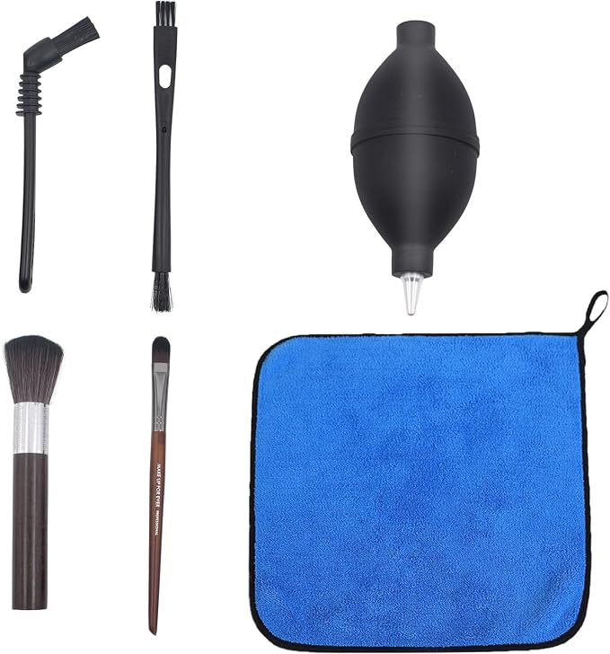 6 PCS Coffee Brush Kit, Professional Espresso Machine Cleaning Brush Set by SnowTing