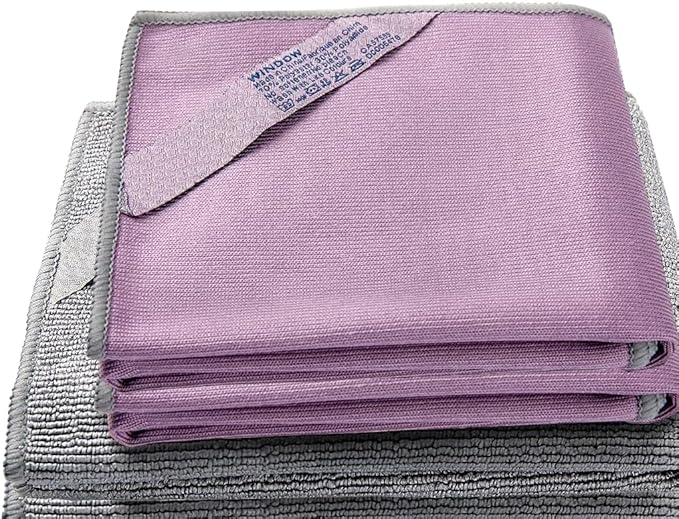 Longmann 2 x NΘrwex Basic Package Window Cleaning Cloth and Enviro Cloth Glass by Longmann