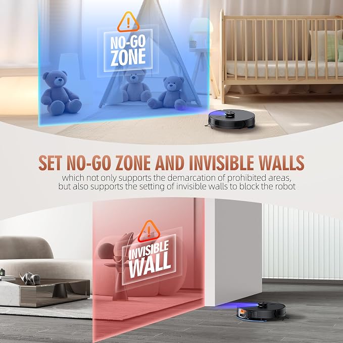 3-in-1 Robot Vacuum and Mop Combo - Image 6