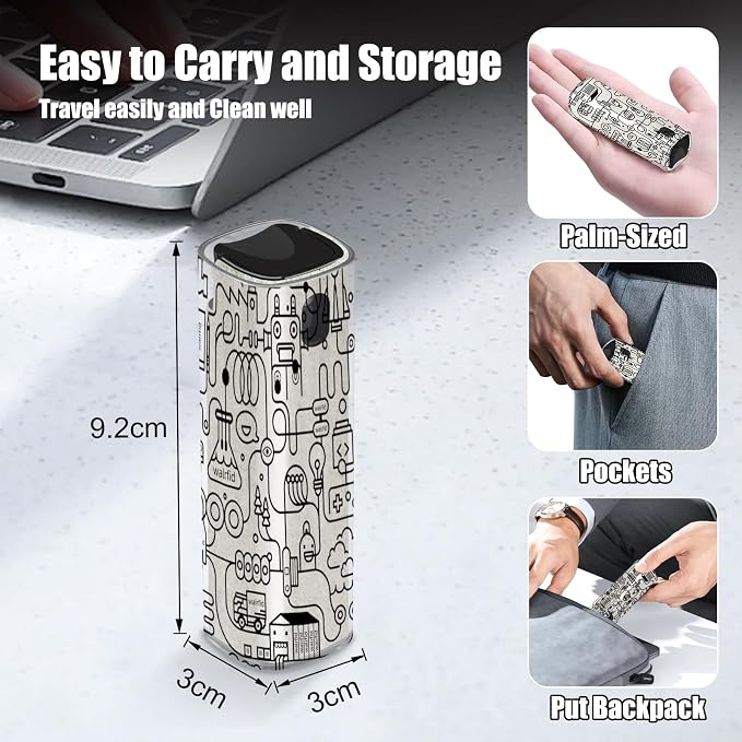 walrfid Laptop Screen Cleaner, Car Screen Cleaner Spray and Wipe, Phone - Image 6