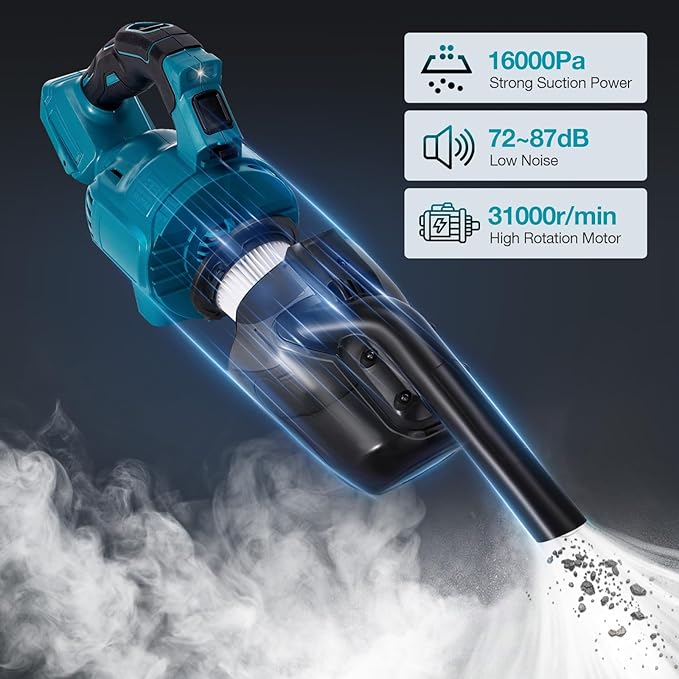 Handheld Cordless Vacuum Cleaner - Image 3