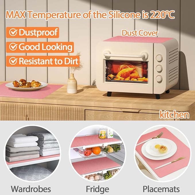 GOYLSER Silicone Refrigerator Liners Fridge Liner and Mat Recyclable, Protect - Image 6