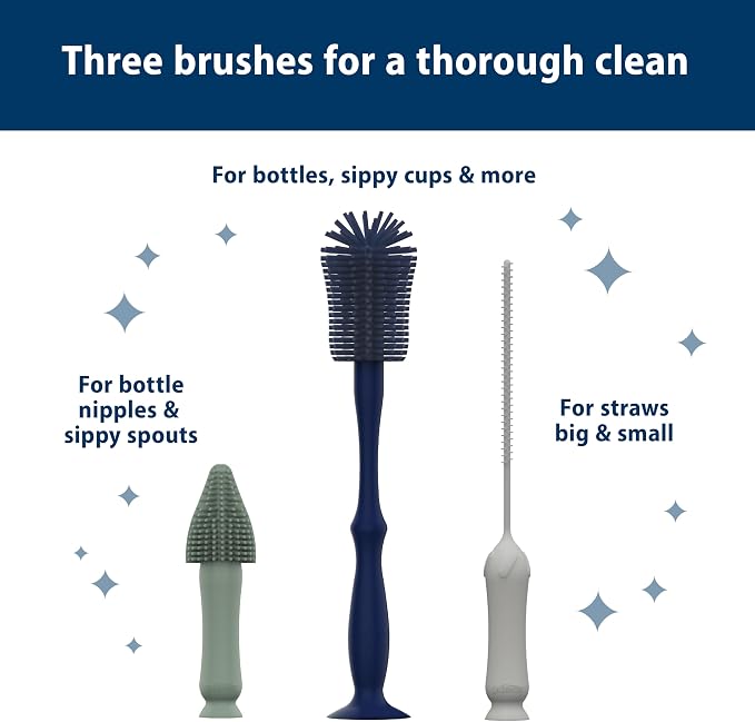 Dr. Brown's Silicone Cleaning Brush Set - Image 2