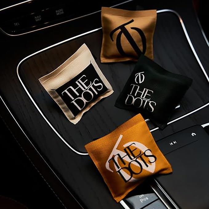 THEDOTS Series 3 Pack Fabric Car Vent Clips Gift Set, 3 Scents, Long-Lasting - Image 5