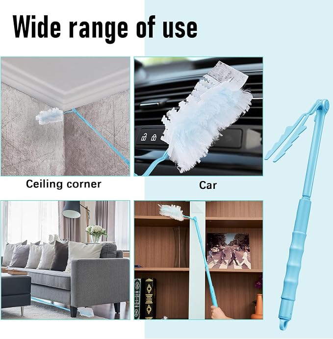 4 Pcs 3 ft Replacement Handles Compatible - Image 4