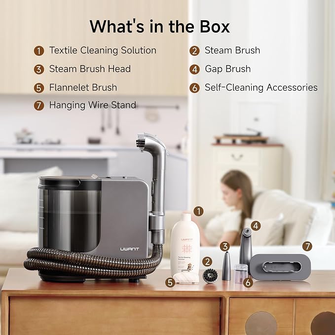 uwant Portable Carpet Cleaner - Image 9