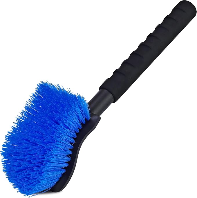 TAKAVU 17.5" Long Handle Wheel Tire Body Brush by TAKAVU