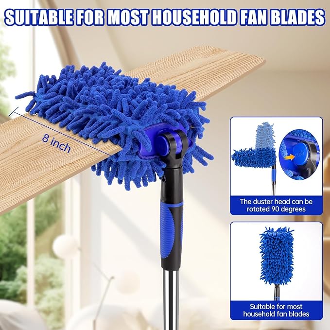 Ceiling Fan Cleaner Duster - Image 3