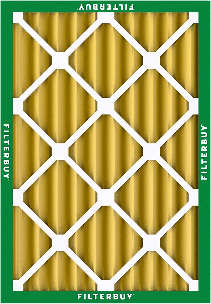 Filterbuy 18x24x4 Air Filter MERV 11 Allergen Defense Replacement, - Image 8