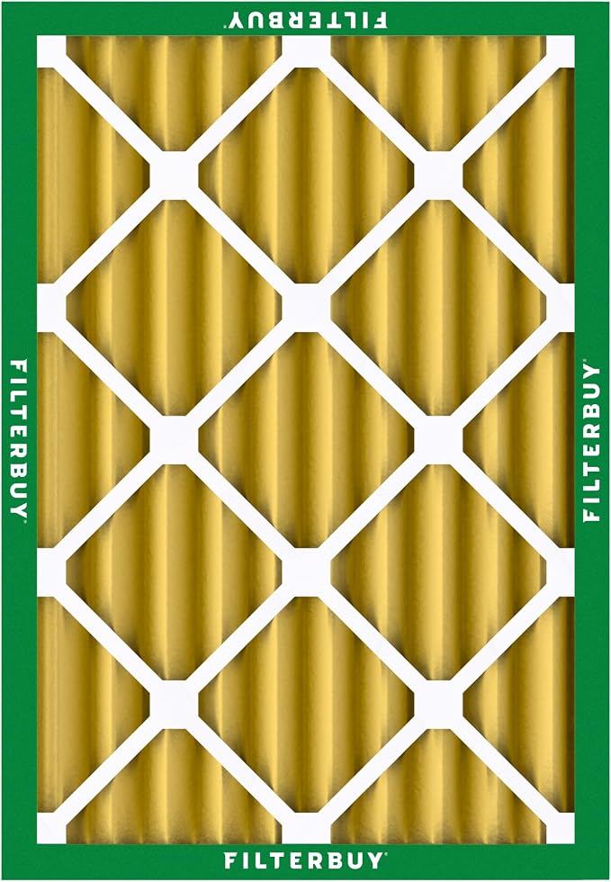 Filterbuy 14x20x4 Air Filter MERV 11 Allergen Defense Replacement, - Image 8