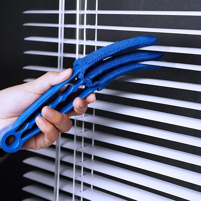 Window Blind Cleaner Duster Brush Kit 2 Pack Brush - Image 5