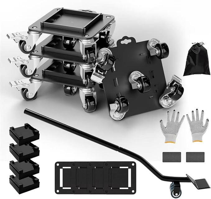 Furniture Dolly 5 Wheels Heavy Duty by Unknown